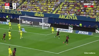 ¡Hombres de goles! Dobletes de Lewandowski y Raphinha 5-1 de Barcelona vs Villarreal