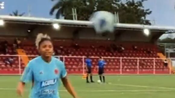 La selección femenina de Colombia se mide ante su similar de Panamá en un amistoso. (Video: Colombia)