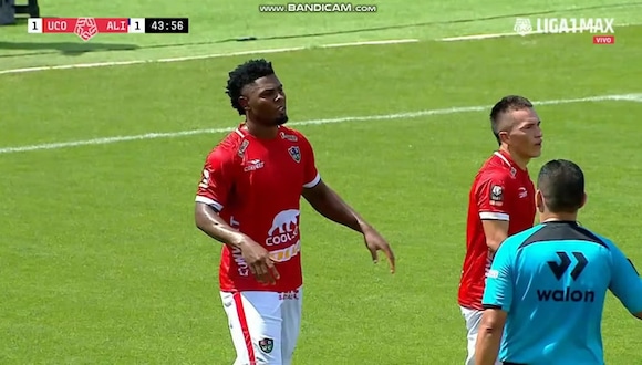Marlon de Jesús marcó el 1-1 de Unión Comercio ante Alianza Lima. (Video: Liga 1 MAX)