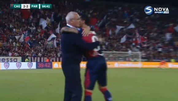 Lapadula anotó el 2-2 de Cagliari vs. Parma. (Video: DIRECTV Sports)