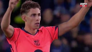 ¡En menos de dos minutos! Gol de Ferran Torres para el 1-1 del Barcelona vs. Brujas