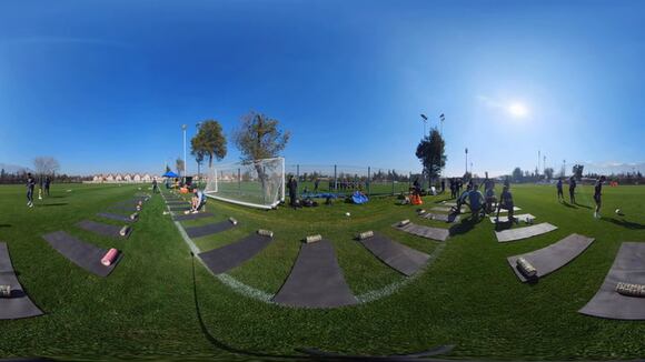 Entrenamiento de Colo Colo previo superclásico ante U. de Chile por Campeonato Nacional | Video: Colo Colo