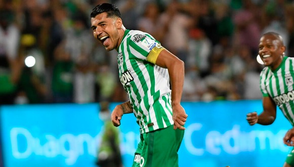 Golazo de Jefferson Duque para el 0-1 de Millonarios vs. Atlético Nacional (VIDEO: Win Sports).