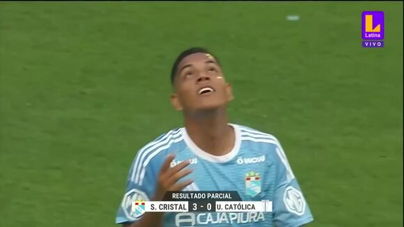 Resumen del partido entre Sporting Cristal y U. Católica. (Video: Latina)