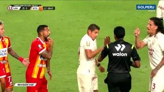¡El VAR volvió a actuar! El gol anulado a Mora en el Universitario vs. Atlético Grau