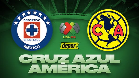 América vs. Cruz Azul en vivo vía Canal 5 por Liga MX | Video: ClubAmérica