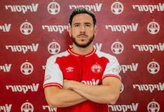 ¡Oficial! Adrián Ugarriza es nuevo jugador del Hapoel Beer Sheva y jugará la Europa League