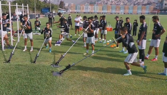 Sporting Cristal arrancó su semana de entrenamientos. (Video: Prensa SC)