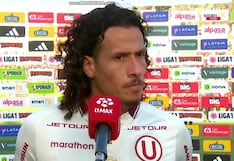 Riveros deja mensaje tras la derrota de Universitario vs. Los Chankas: “Le pido al hincha que esté tranquilo”