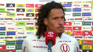 Riveros deja mensaje tras la derrota de Universitario vs. Los Chankas: “Le pido al hincha que esté tranquilo”