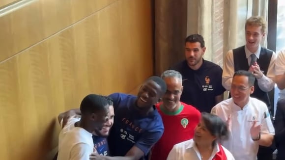 Francia vs. Inglaterra se enfrentan por el tecer puesto del Mundial 2026. (Video: Selección de Francia)