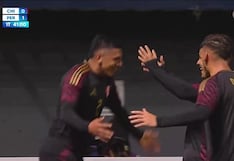 ¡Rompió las redes! Golazo de César Inga puso el 1-0 del Perú vs Chile