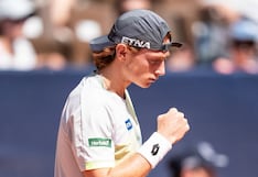 ¡El triunfo más importante de su carrera! Ignacio Buse derrotó al 60 del mundo y avanzó en ATP de Suiza