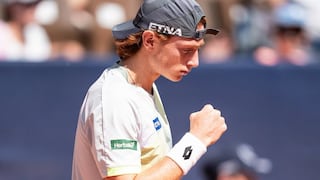 ¡El triunfo más importante de su carrera! Ignacio Buse derrotó al 60 del mundo y avanzó en ATP de Suiza