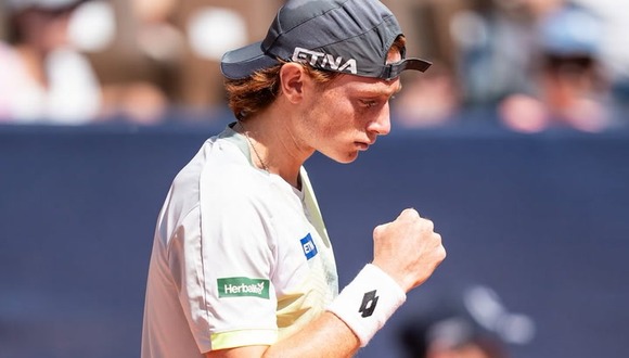 Ignacio Buse ganó en ATP de Gstaad | VIDEO: Tennis TV