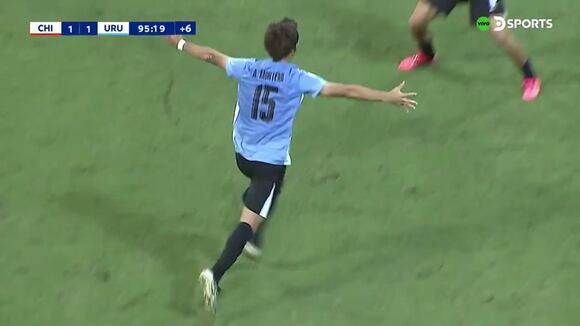 Uruguay vs. Colombia (video: DSports)