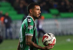 Con el pie izquierdo: Sergio Peña hizo su debut con Sakaryaspor de Turquía