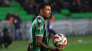 Con el pie izquierdo: Sergio Peña hizo su debut con Sakaryaspor de Turquía