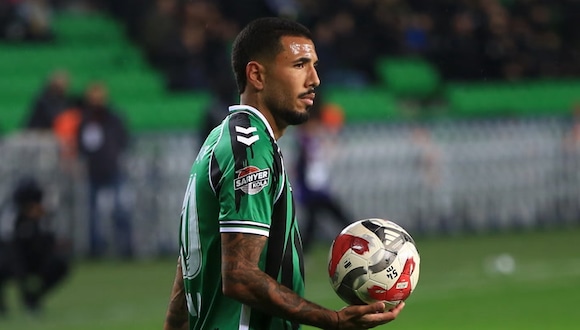 Debut de Sergio Peña con Sakaryaspor. (Video: BeIn Sports / Foto: Sakaryaspor)