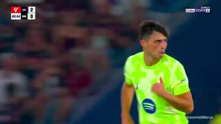 ¡Reacción! Goles de Pedri, Ferrán y Elguezabal para el 3-2 del Barcelona vs. Levante