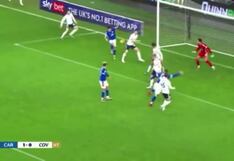 Podría llegar a la Selección: Alexander Robertson hizo gol con Cardiff City en la Segunda de Inglaterra
