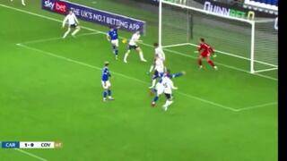 Podría llegar a la Selección: Alexander Robertson hizo gol con Cardiff City en la Segunda de Inglaterra