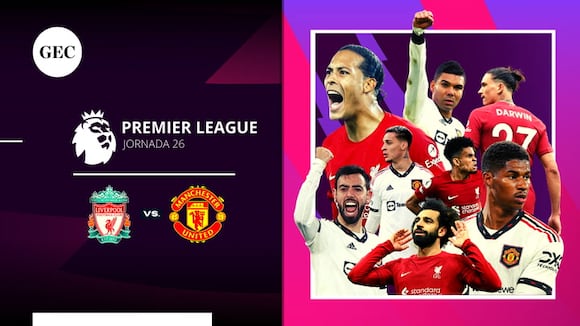 Liverpool vs. Manchester United: apuestas, horarios y canales TV para ver la Premier League