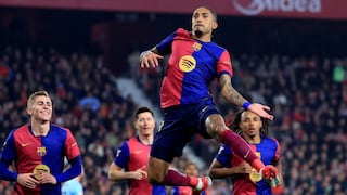 ¡Mandan los culés! Goles de Fermín y Raphinha para el 3-1 del Barcelona vs. Sevilla