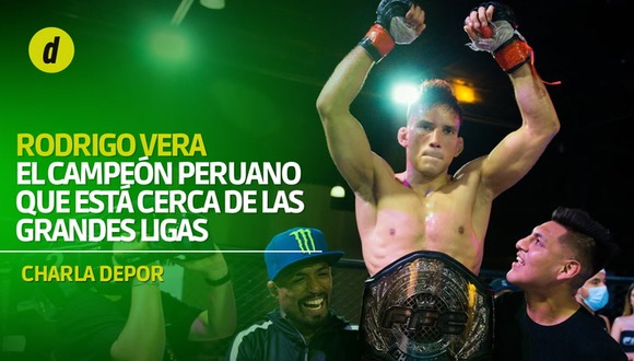 Charla Depor Rodrigo Vera