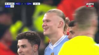 ¡Fiesta en el Etihad! Gol de Haaland para el 3-1 de Manchester City vs. Copenhague