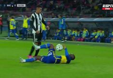 A un mes de la Copa América: Luis Advíncula salió lesionado del Boca vs Central Córdoba