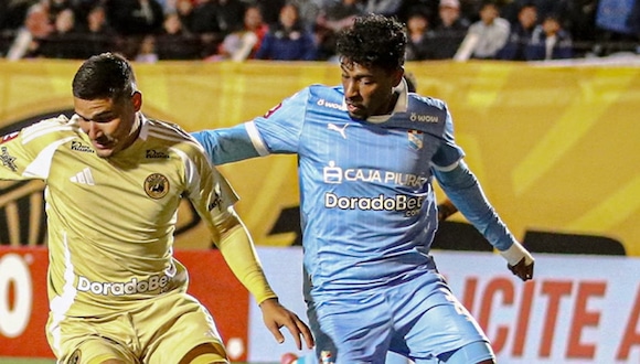 Miguel Araujo se refirió a las decisiones arbitrales del Sporting Cristal vs Cusco FC. (Foto: Cusco FC / Video: Ubaldo Villalobos | Depor)