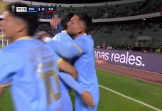 ¡Descuido en defensa! Gol de Damián Batallini para el 2-0 de Bolívar vs. Cienciano