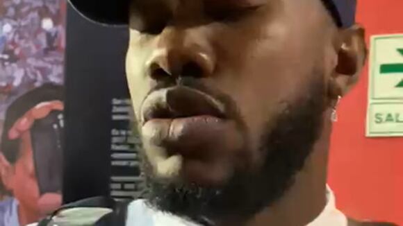 Cecilio Waterman habló sobre su lesión. (Video: Fernanda Huapaya)