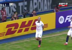 ¡Gol de clasificación! Hernán Barcos puso el 1-1 de Alianza Lima vs. Gremio