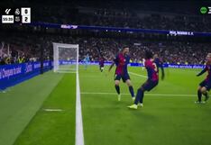 ¡Silenció el Bernabéu! Goles de Robert Lewandowski para el 2-0 de Barcelona vs. Real Madrid