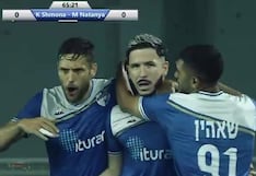 ¡Continúa anotando! Gol de Adrián Ugarriza para la victoria del Kiryat Shmona en la Liga de Israel