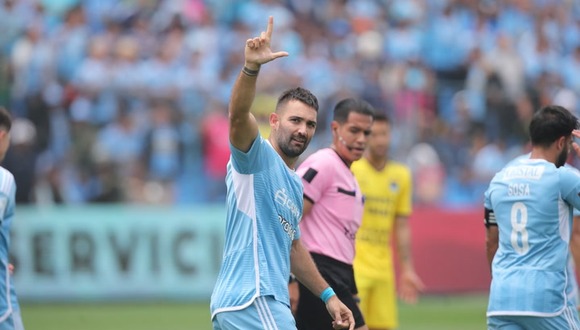 Declaraciones de Martín Cauteruccio. (Vídeo: Ubaldo Villalobos).