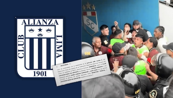 Alianza Lima presentó denuncia contra Universitario por hechos ocurridos en el Gallardo | VIDEO: X