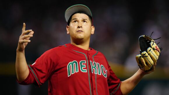 México vs. Canadá juegan por el Clásico Mundial de Béisbol (Video: @MLB_Mexico).