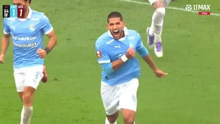 ¡Apareció el ‘Profeta’! Gol de Luis Abram para el 1-1 de Sporting Cristal vs. UTC