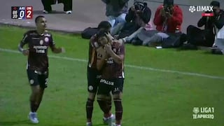 ¡Cazador! El gol de José Rivera para el 2-0 de Universitario vs. Alianza Atlético