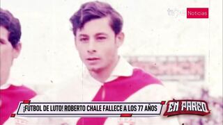 Roberto Chale, histórico referente del fútbol peruano, fallece a los 77 años