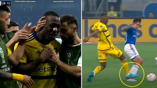 Cruzeiro vs. Boca: El llanto de Luis Advíncula al ser expulsado a los 9 segundos por dura falta