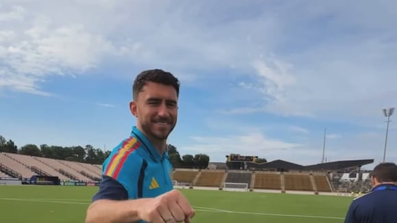 España vs. Arabia Saudita por la segunda fecha del Mundial 2026. (Video: @sefutbol)