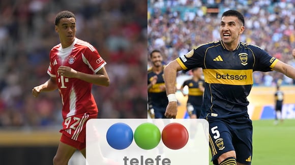 Telefe EN VIVO - cómo seguir partido Boca vs. Bayern desde Argentina en TV abierta. (Video: @FCBayern)