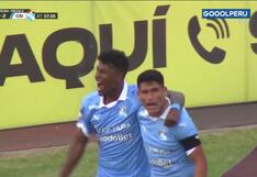 ¡Su primer grito con la celeste! Gol de Miguel Araujo para el 2-0 de Sporting Cristal vs. Sport Boys