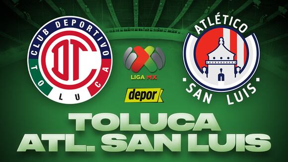 Toluca vs. San Luis EN VIVO por la fecha 9 de Liga MX | Video: Toluca