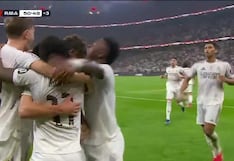 ¡Lluvia de celebraciones! Gol de Gonzalo García para el 2-2 de Real Madrid vs. Barcelona