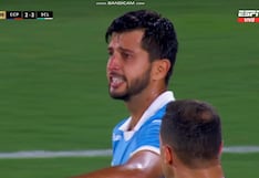 ¡En la agonía! Gol de Rafael Lutiger para el 2-2 de Sporting Cristal con Cerro Porteño